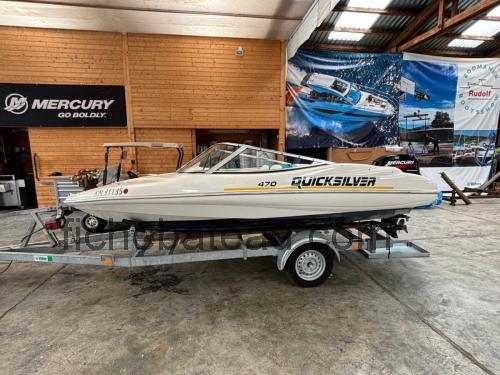 Quicksilver 470 Sport avis et fiche technique